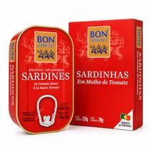 Sardinha Portuguesa em Tomate BON APPETIT 120g