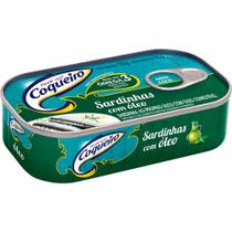 Sardinhas com Óleo Coqueiro 75g