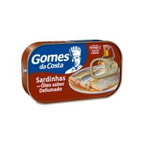 Sardinhas com Óleo Sabor Defumado Gomes da Costa 125g