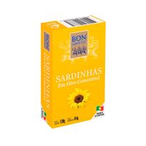 Sardinhas em Óleo Comestível Bon Appetit 120g