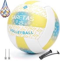 Saretas de voleibol Playful Daisy Flower Tamanho oficial 5