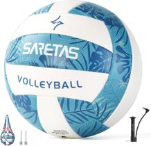 Saretas Soft Play de voleibol, tamanho oficial, 5, para todas as idades Saretas Soft Play de voleibol, tamanho oficial, 5, para todas as idades