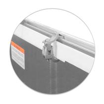 Sargento de Fixação Capota em Alumínio Ff