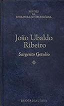 SARGENTO GETÚLIO N. 27 - MESTRES DA LIT. CONTEMPORÃNEA Hardcover João Ubaldo Ribeiro SARGENTO GETÚLIO N. 27 - MESTRES DA LIT. CONTEMPORÃNEA Hardcover João Ubaldo Ribeiro