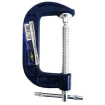 Sargento Grampo Marceneiro Tipo C Pesado 4" 100mm Brasfort