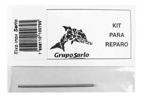 Sarlo eixo inox sarlo 90 asarlo 520 1000