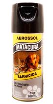 Sarnicida Aerossol Cuidados Para Cães E Gatos 100 ML - Matacura