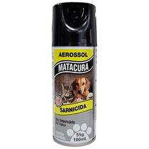 Sarnicida Aerossol para Cães e Gastos Matacura 100ml
