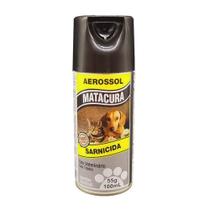 Sarnicida Aerossol para Piolhos Pulgas Sarnas Matacura 100ml Sarnicida Aerossol para Piolhos Pulgas Sarnas Matacura 100ml