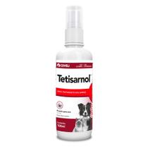 Sarnicida Coveli Tetisarnol para Cães e Gatos 100 ml (017033)