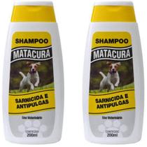 Sarnicida Para Cachorros, Shampoo Matacura Kit C/2