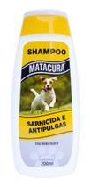 Sarnicida Para Cães - Kit 3 Shampoo Matacura 200ml Sarnicida Para Cães - Kit 3 Shampoo Matacura 200ml