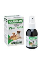 Sarniran 100 ml Spray p/ sarnas e micoses em cães e gatos