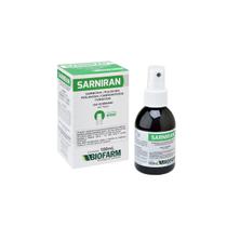 Sarniran 100ml Sarnicida Carrapaticida Bovinos Biofarm
