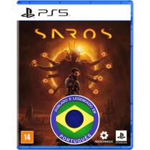 Saros PS 5 Mídia Física Dublado Em Português Original Novo Lacrado Saros PS 5 Mídia Física Dublado Em Português Original Novo Lacrado