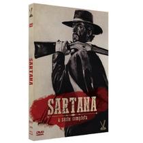 Sartana A Série Completa - Edição Limitada com 6 Cards (Caixa com 3 Dvds) - Versátil Home Vídeo