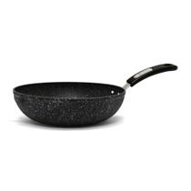 Sartén Wok Starfrit The Rock Antiadherente 28 cm Negro