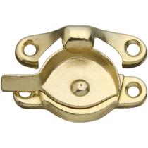 Sash Lock National Hardware N148-684 V600 em latão Sash Lock National Hardware N148-684 V600 em latão