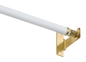 Sash Rod Kenney Manufacturing KN391/1 redondo 7/16 de diâmetro 70-120 cm Sash Rod Kenney Manufacturing KN391/1 redondo 7/16 de diâmetro 70-120 cm