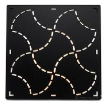 Sashiko Molde Prancha Placa Sashiko Molde Prancha Placa