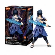 Sasuke Uchiha Blokees Naruto Figure Montar Snap Fit Chidori Sharingan Espada Kusanagi Time 7 Anime Otaku Colecionável 14cm Original Sasuke Uchiha Blokees Naruto Figure Montar Snap Fit Chidori Sharingan Espada Kusanagi Time 7 Anime Otaku Colecionável 14cm Original