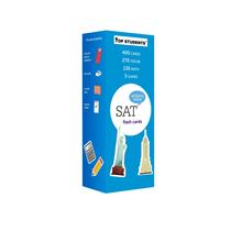 SAT Flash Cards TOP STUDENTS 2024/2025 400 Vocabulário e Matemática