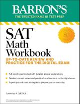Sat Math Workbook - Up-To-date Practice For The Digital Exam