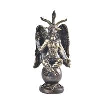 Satan Goat Baphomet Decoração De Parede Placa De Batente Pendurada Escultura De Decoração Para Casa