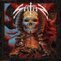 Satan - Trail Of Fire CD (Importado)