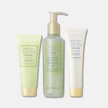 Satin hands kit mãos de seda sem fragrância - 3 ítens