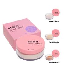 Satin powder - pó solto cor 01 - vizzela 10g