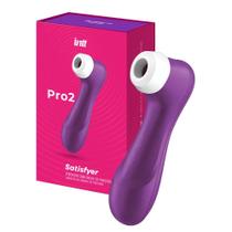 Satisfayer Pro 2 Intt: Sugador de Clitóris Roxo Satisfayer Pro 2 Intt: Sugador de Clitóris Roxo