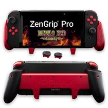 Satisfye ZenGrip Pro Gen 3 OLED Vermelho Ergonomico para Switch