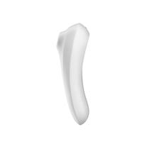 Satisfyer Dual Pleasure Branco pode ser controlado via APP