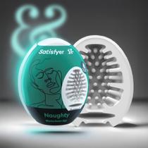 Satisfyer egg naughty estimulador masculino texturizado intt Satisfyer egg naughty estimulador masculino texturizado intt