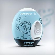 Satisfyer egg savage estimulador masculino texturizado intt