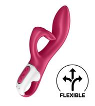 Satisfyer Embrace Me Vibrador Ponto G Estimulo Clitóris Motor Duplo 12 Vibrações À Prova De Água