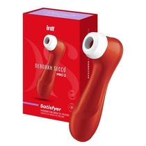 Satisfyer INTT Pro 2 Deborah Secco Vermelho Pulsador Satisfyer INTT Pro 2 Deborah Secco Vermelho Pulsador