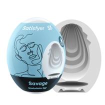 Satisfyer Masturbador Masculino Egg Single Savage