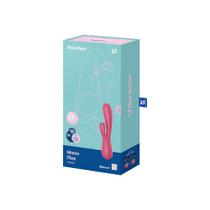 Satisfyer Monoflex Vermelho pode ser controlado por APP