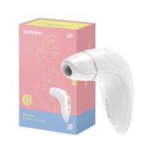Satisfyer Pro 1+ Vibrador Estimulador do Clitóris Pulso de Ar Vibração de Ondas de Pressão de Sucção do Clitóris à Prova d'Água Recarregável Satisfyer Pro 1+ Vibrador Estimulador do Clitóris Pulso de Ar Vibração de Ondas de Pressão de Sucção do Clitóris à Prova d'Água Recarregável