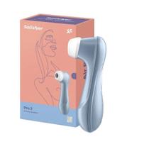 Satisfyer Pro 2 , 11 Pulsações 100% a prova dágua Azul