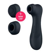 Satisfyer Pro 2 - 3 Generation Connect App Liquid Air Tech Vibração Silicone Controle por Aplicativo Conexão Bluetooth