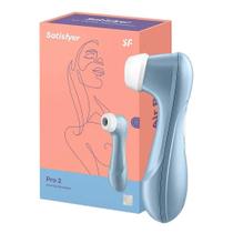 Satisfyer Pro 2 Generation 2 - Estimulador Clitoriano Recarregável Azul Claro Satisfyer Pro 2 Generation 2 - Estimulador Clitoriano Recarregável Azul Claro