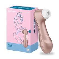 Satisfyer Pro 2 Generation 2 - Estimulador de Sucção Clitoriana Rosa Ouro Satisfyer Pro 2 Generation 2 - Estimulador de Sucção Clitoriana Rosa Ouro