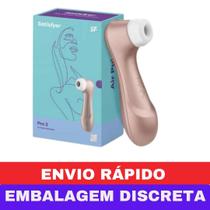 Satisfyer Pro 2 Original com Selo Sugador de Clitóris Luxo Satisfyer Pro 2 Original com Selo Sugador de Clitóris Luxo