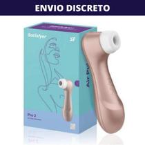 Satisfyer Pro 2 Original e LACRADO Sugador de Clitóris Potente Luxo