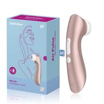 Satisfyer Pro 2+ Sugador de Clitóris com Vibração no Bocal 11 Intensidades Recarregável Original Lacrado