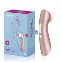 Satisfyer Pro 2+ Sugador de Clitóris com Vibração no Bocal 11 Intensidades Recarregável Original Lacrado Satisfyer Pro 2+ Sugador de Clitóris com Vibração no Bocal 11 Intensidades Recarregável Original Lacrado