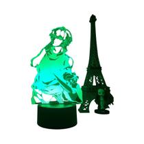 Satoru Gojo Jujutsu Kaisen Anime LED Night Light Presente De Aniversário Nightlight Lamp